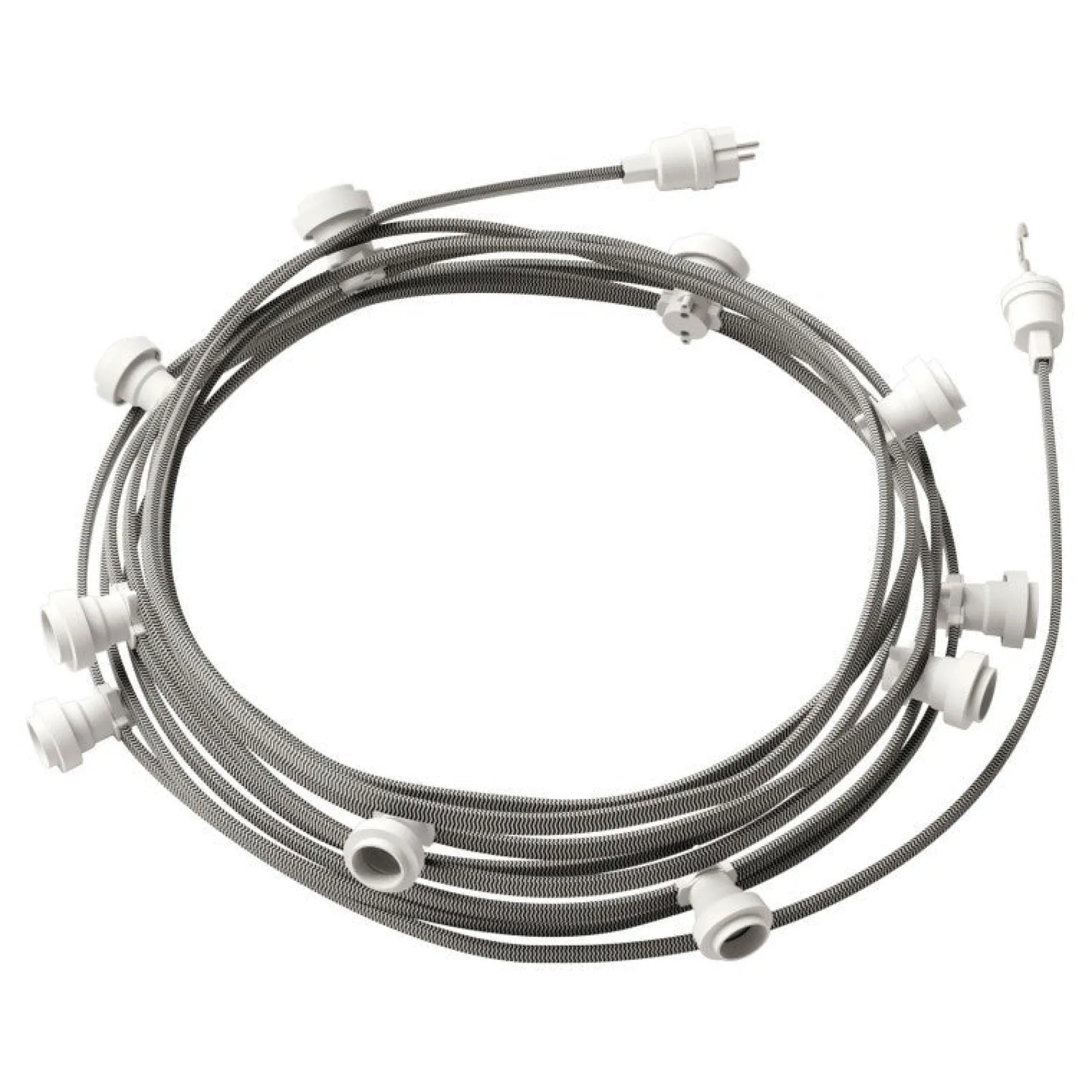 Lunet string light IP44 | black