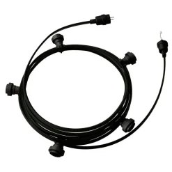 Lunet string light IP44 | mostarda