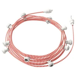 Lunet string light IP44 | mostarda