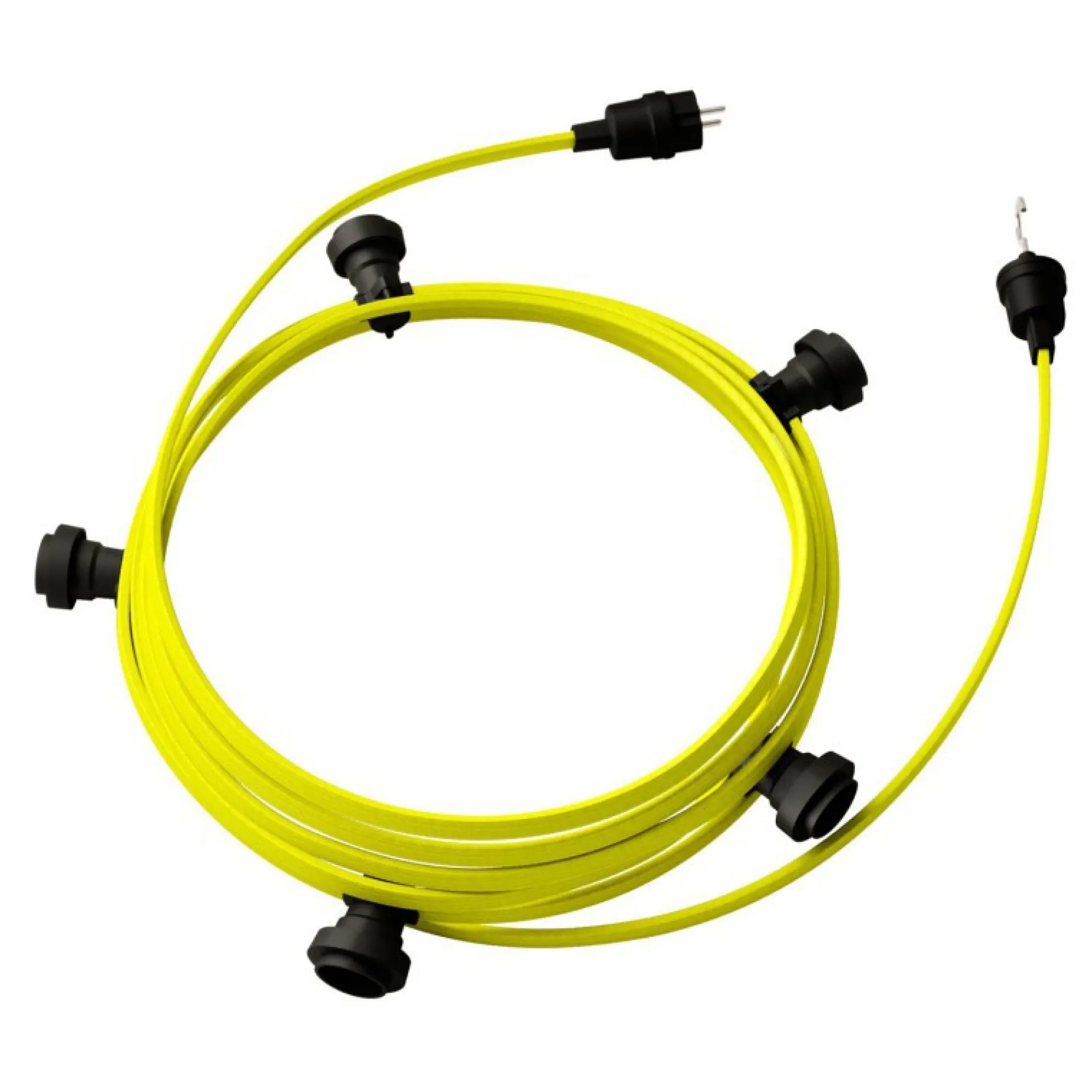 Lunet string light IP44 | mostarda