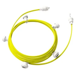 Lunet string light IP44 | mostarda
