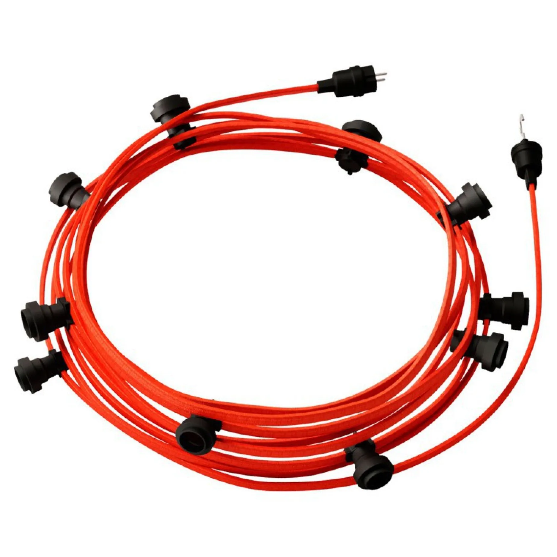 Lunet string light IP44 | mostarda