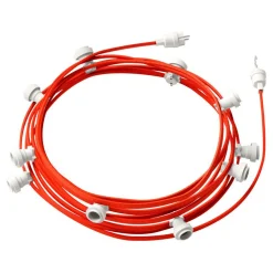 Lunet string light IP44 | mostarda