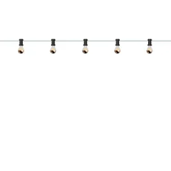 Lunet string light IP44 | mostarda