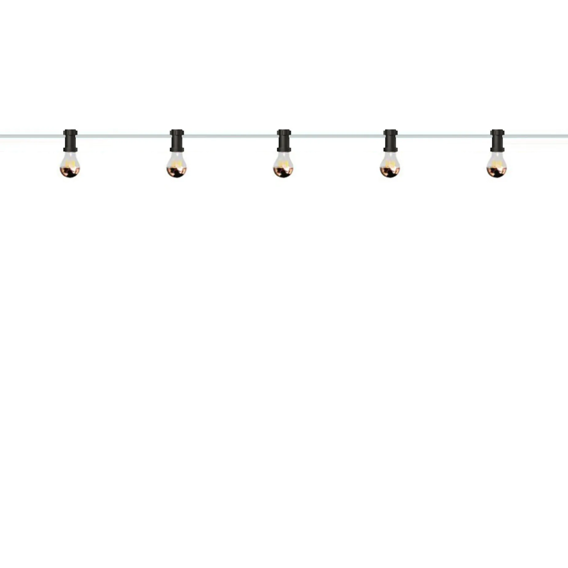 Lunet string light IP44 | mostarda