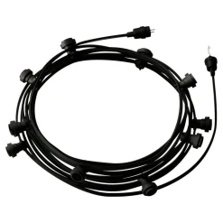 Lunet string light IP44 | mostarda