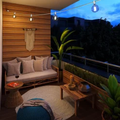 Lunet string light IP44 | mostarda