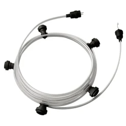 Lunet string light IP44 | mostarda