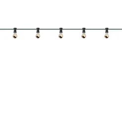 Lunet string light IP44 | mostarda