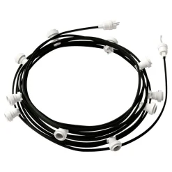 Lunet string light IP44 | mostarda