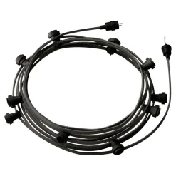 Lunet string light IP44 | mostarda