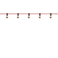 Lunet string light IP44 | mostarda