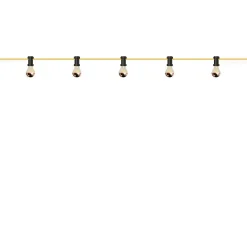 Lunet string light IP44 | mostarda