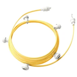 Lunet string light IP44 | mostarda