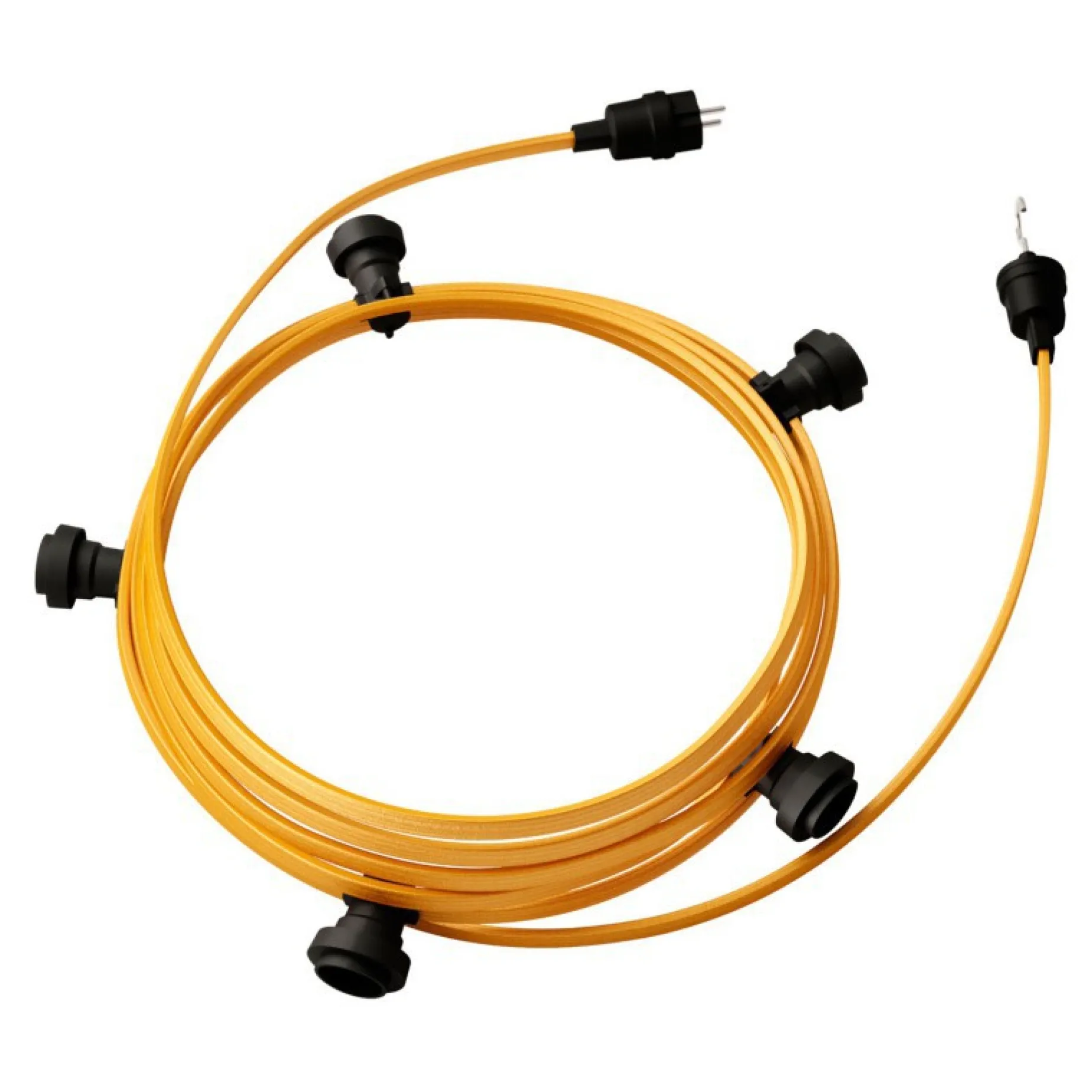 Lunet string light IP44 | mostarda