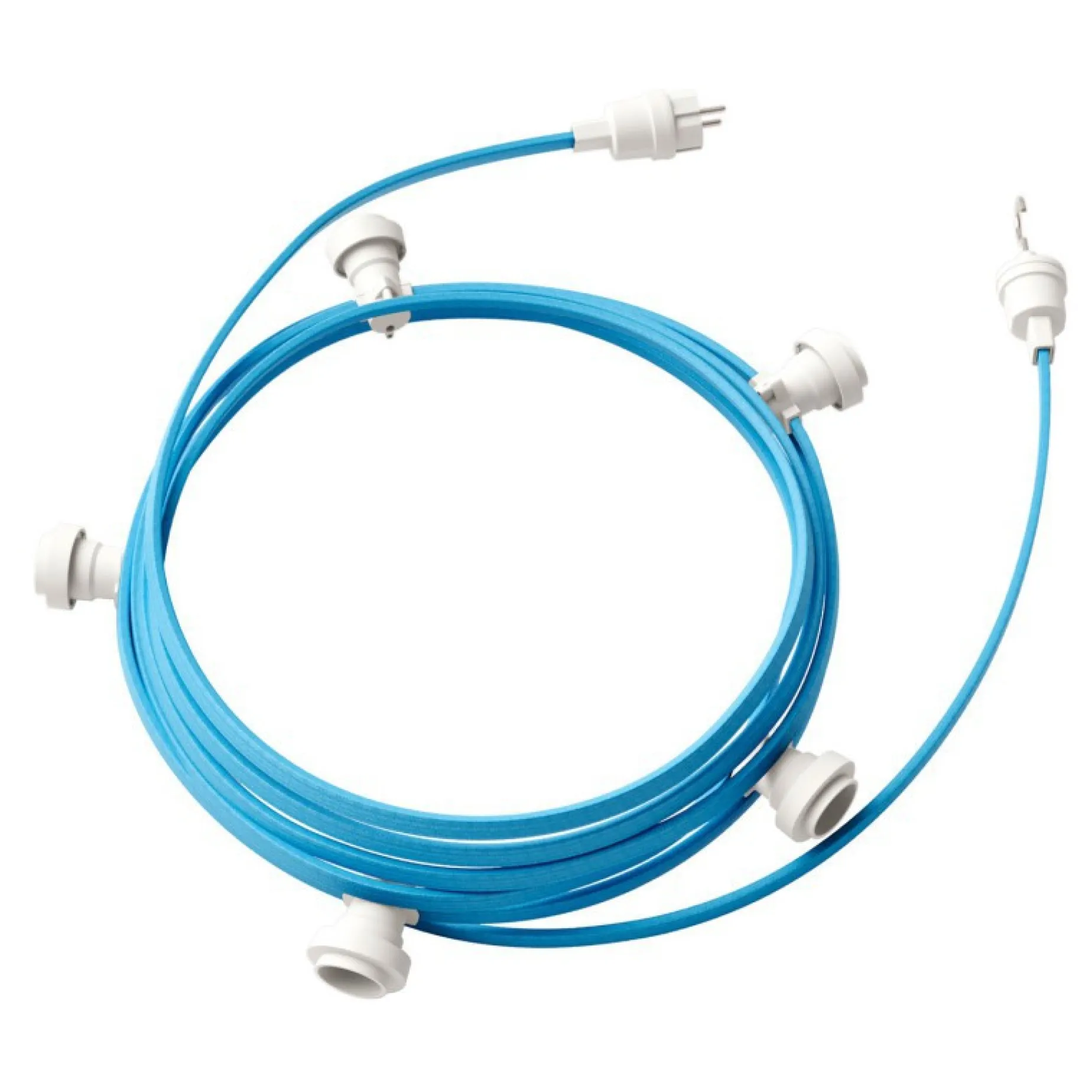 Lunet string light IP44 | mostarda