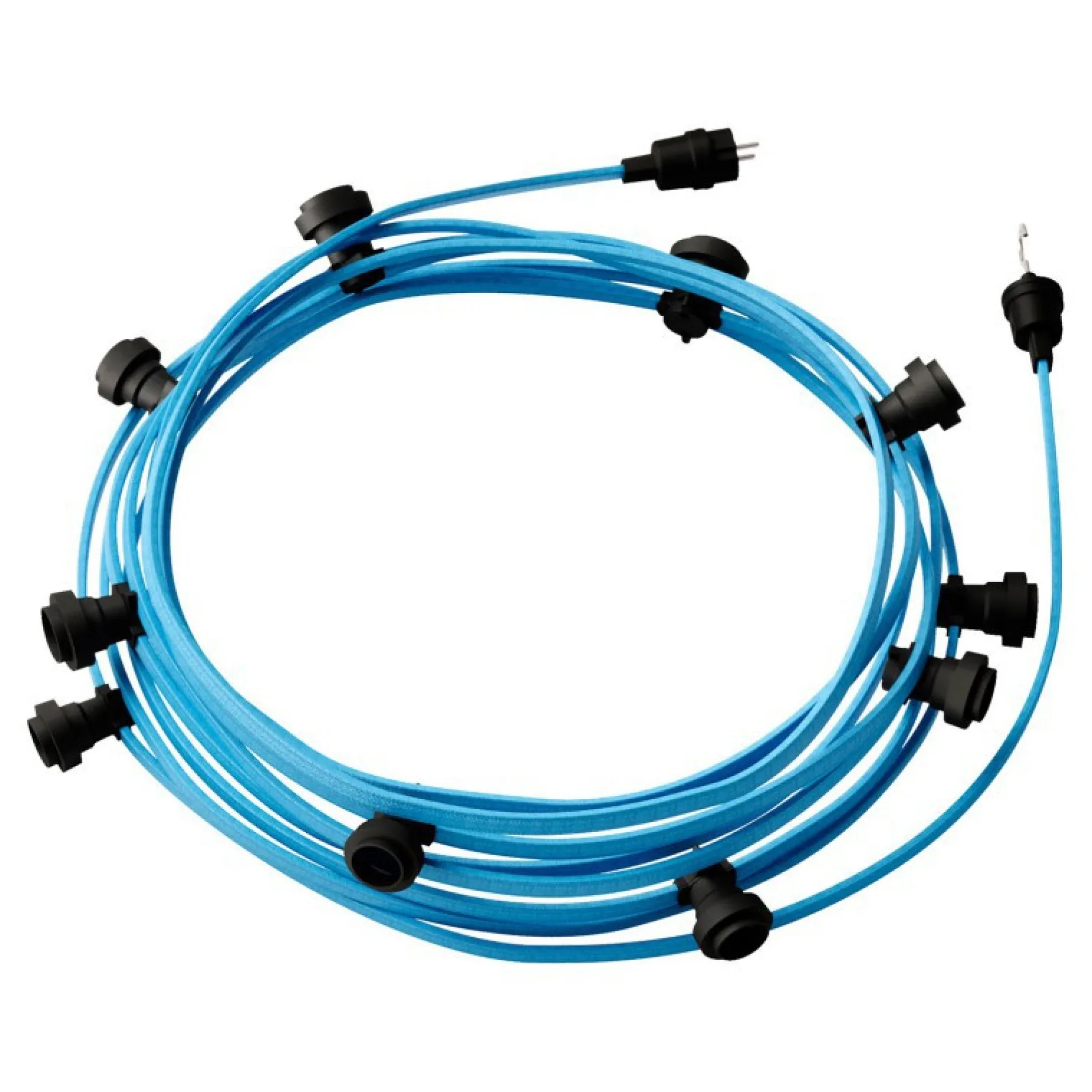 Lunet string light IP44 | mostarda