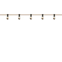 Lunet string light IP44 | mostarda