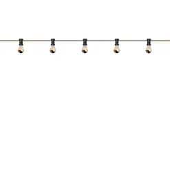 Lunet string light IP44 | mostarda