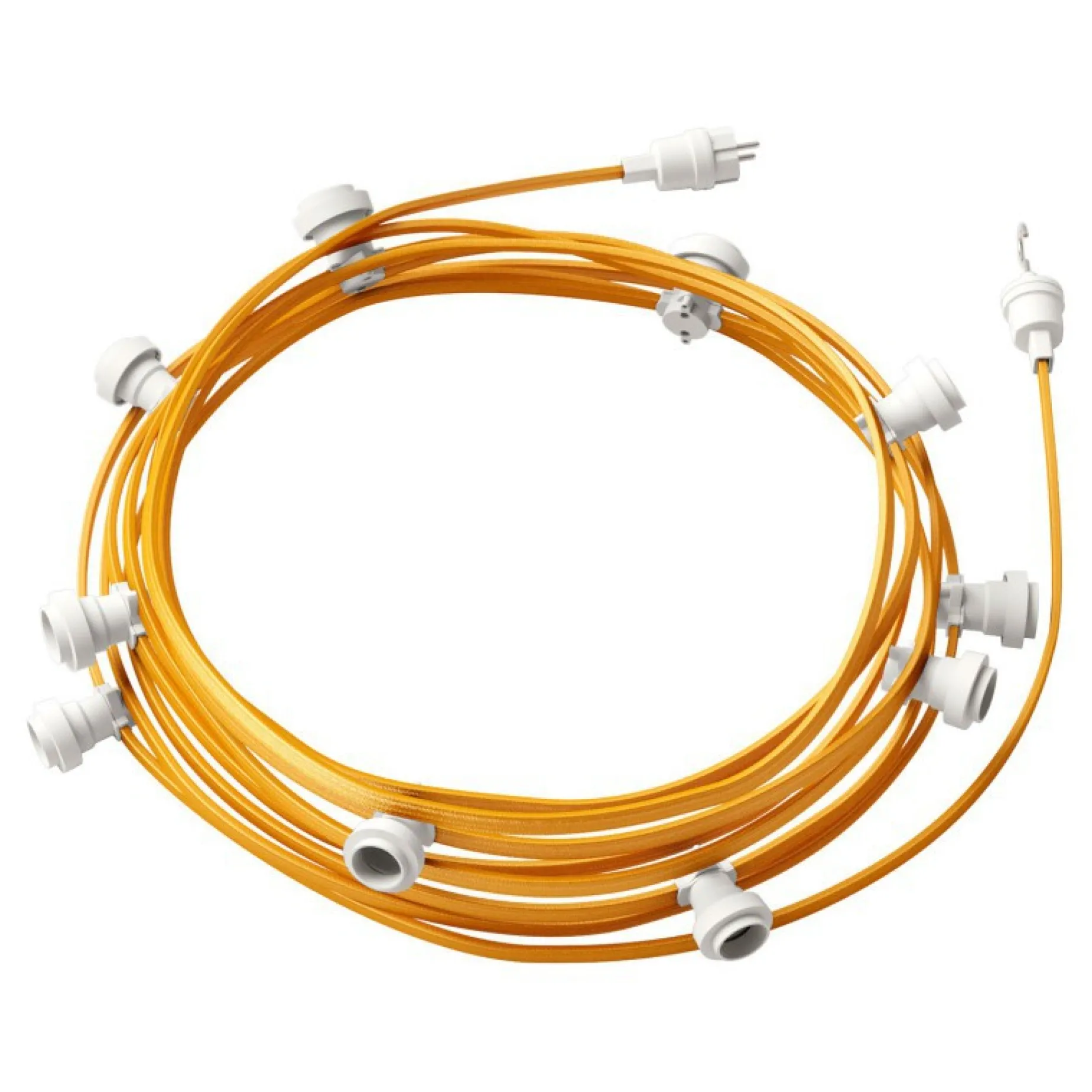Lunet string light IP44 | mostarda