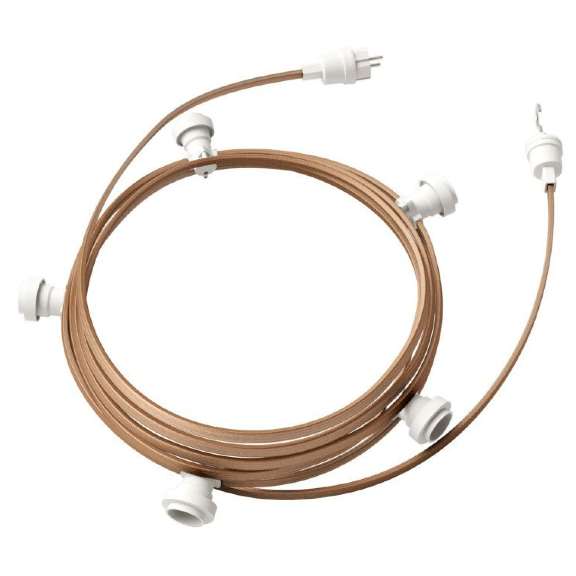 Lunet string light IP44 | mostarda