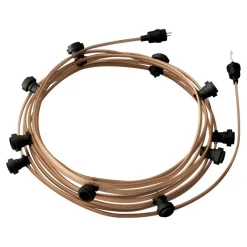 Lunet string light IP44 | mostarda