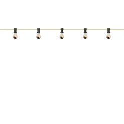 Lunet string light IP44 | mostarda
