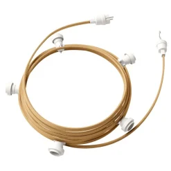 Lunet string light IP44 | mostarda
