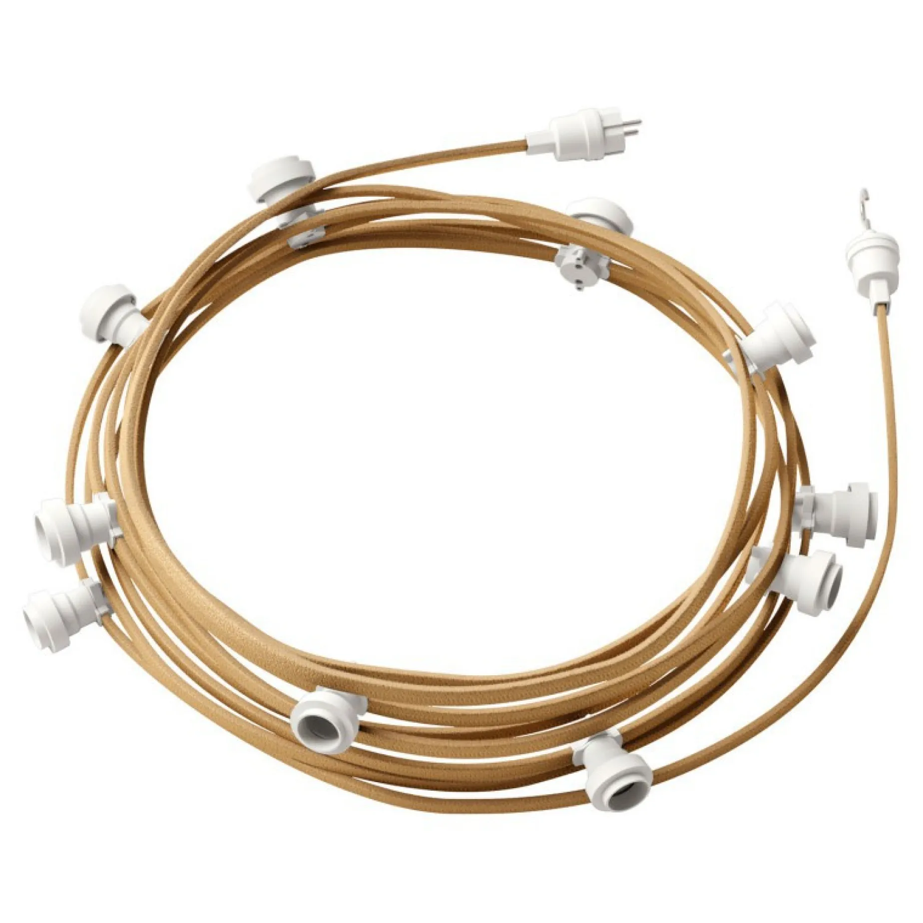Lunet string light IP44 | mostarda