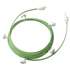 Lunet string light IP44 | mostarda
