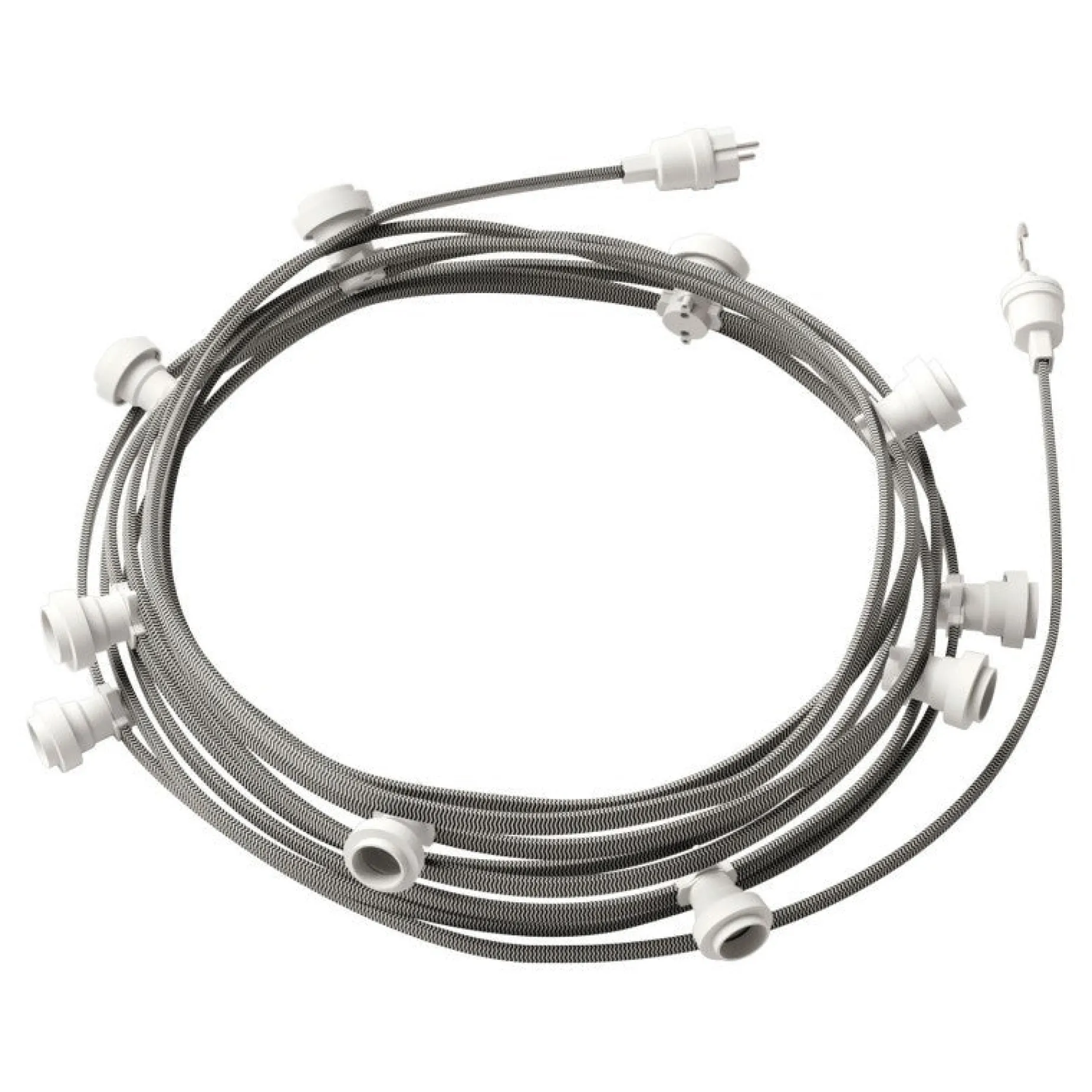 Lunet string light IP44 | mostarda