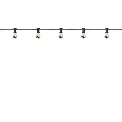 Lunet string light IP44 | mostarda