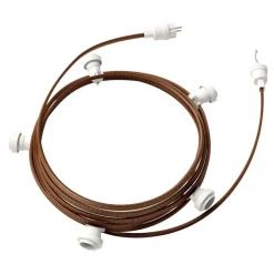 Lunet string light IP44 | mostarda