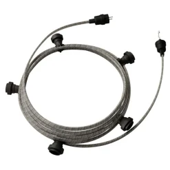 Lunet string light IP44 | mostarda