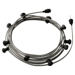 Lunet string light IP44 | mostarda