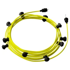 Lunet string light IP44 | mármore