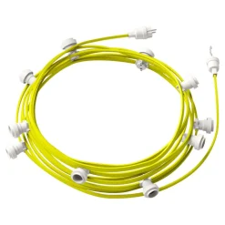 Lunet string light IP44 | mármore