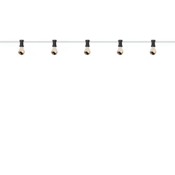 Lunet string light IP44 | mármore