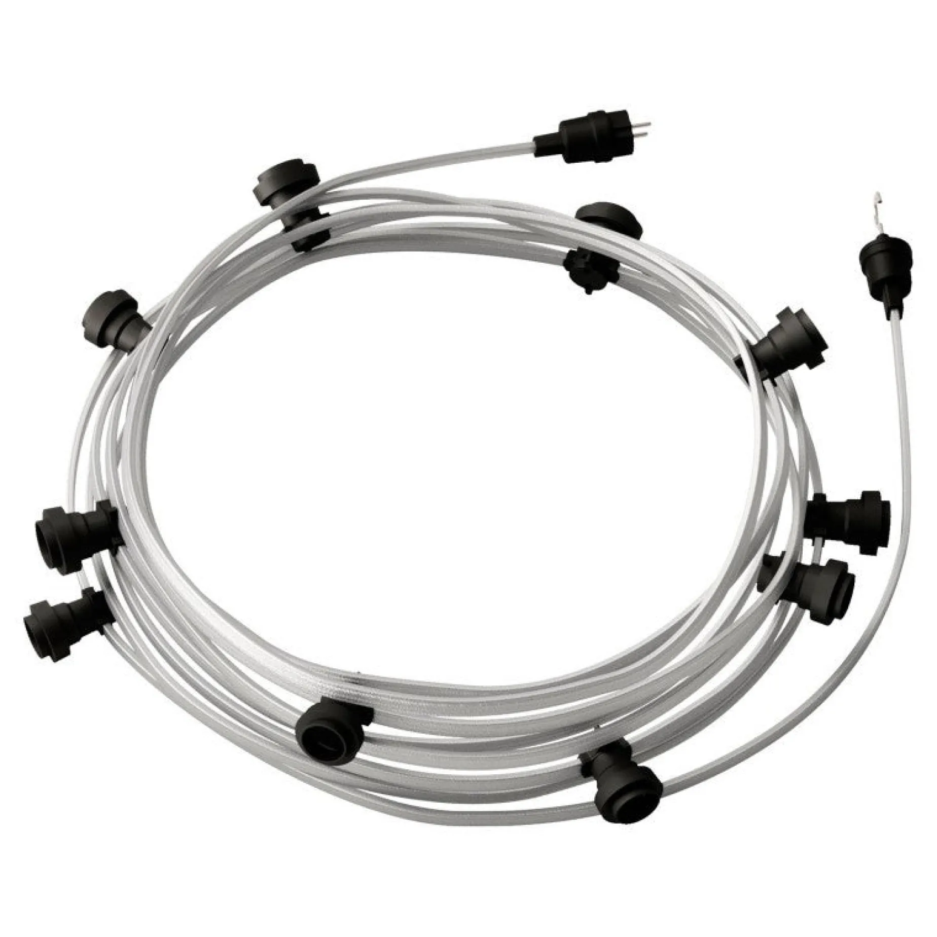 Lunet string light IP44 | mármore