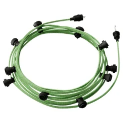 Lunet string light IP44 | mármore