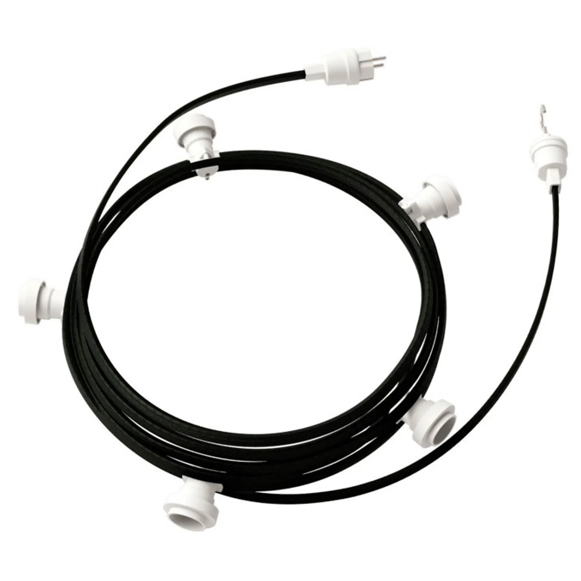 Lunet string light IP44 | mármore