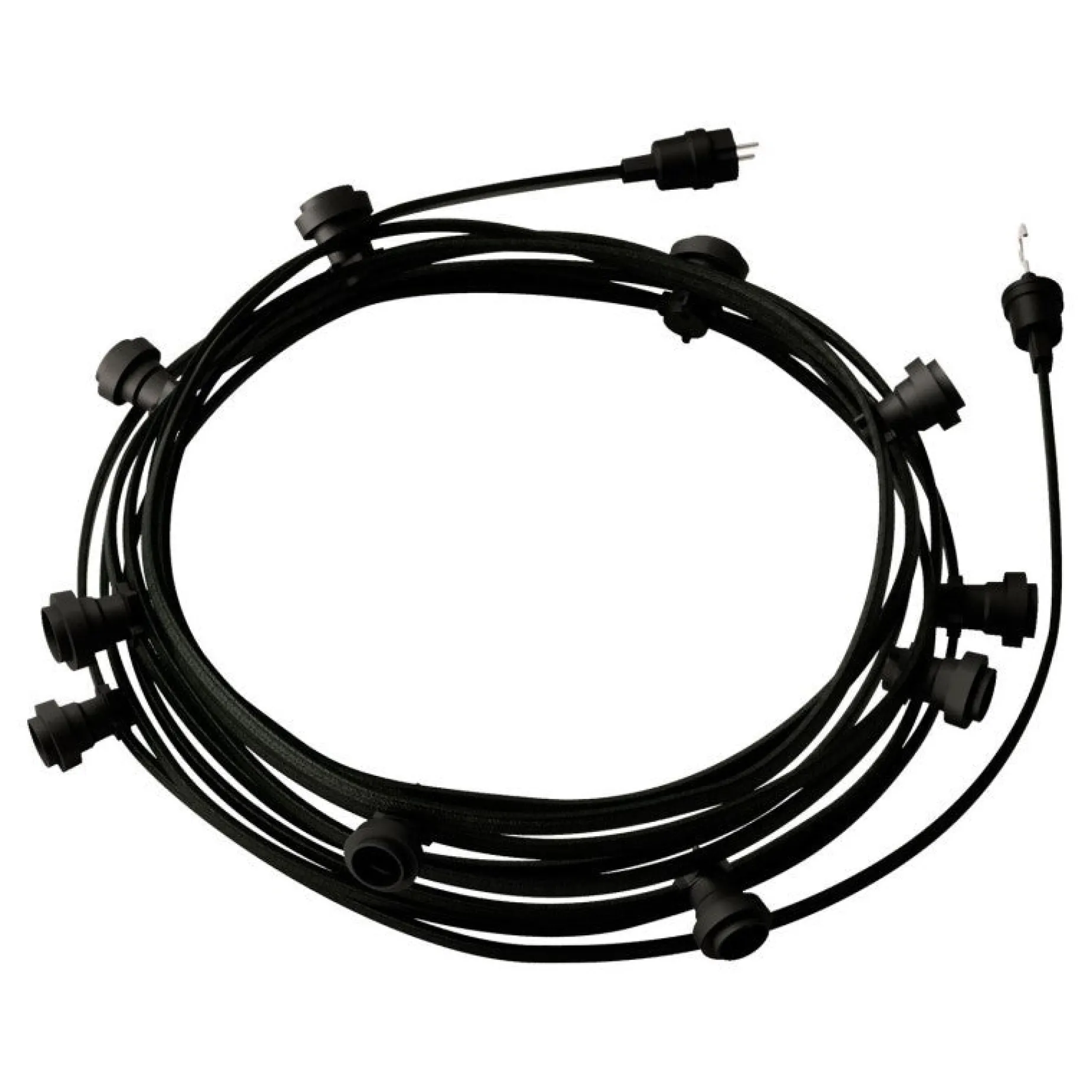 Lunet string light IP44 | mármore