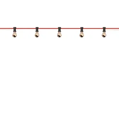 Lunet string light IP44 | mármore