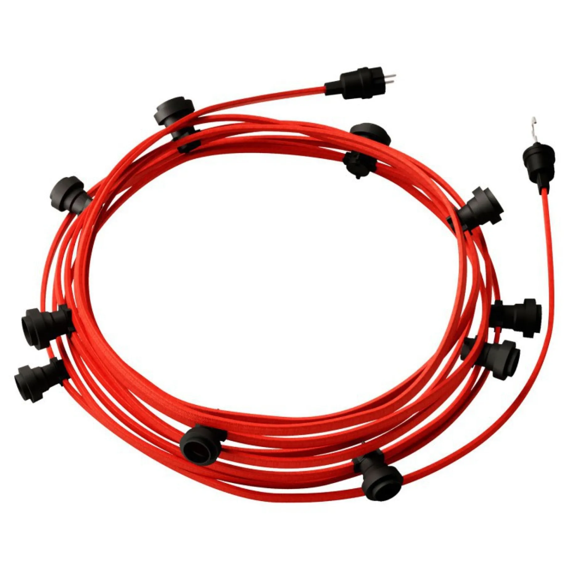 Lunet string light IP44 | mármore
