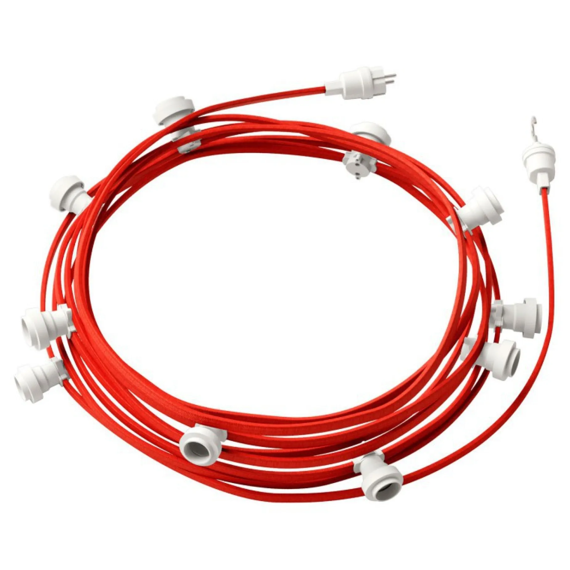 Lunet string light IP44 | mármore