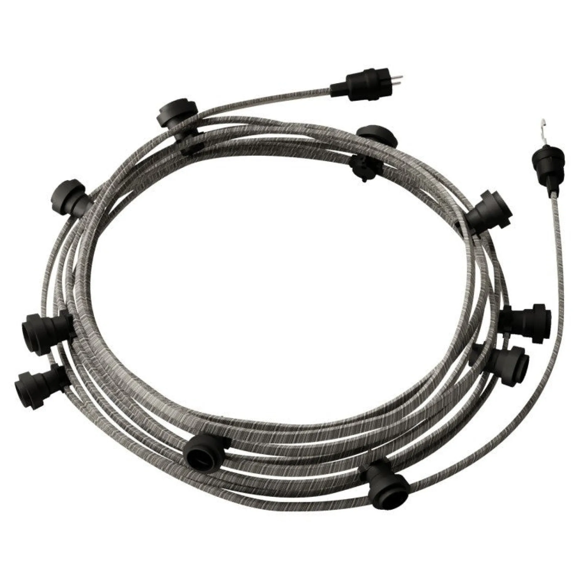 Lunet string light IP44 | mármore
