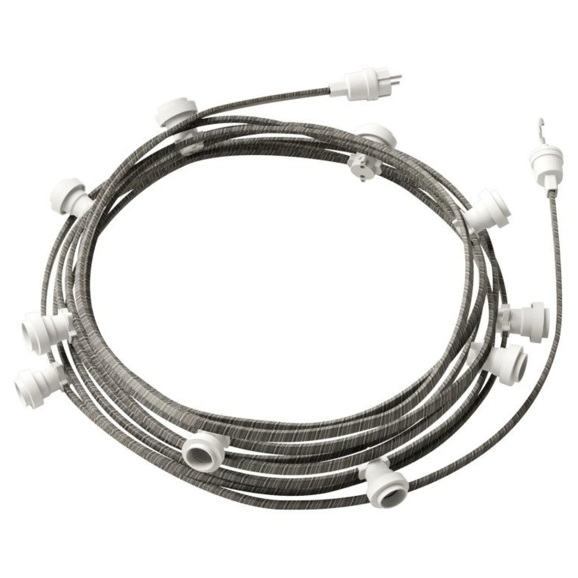 Lunet string light IP44 | mármore