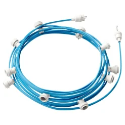 Lunet string light IP44 | mármore