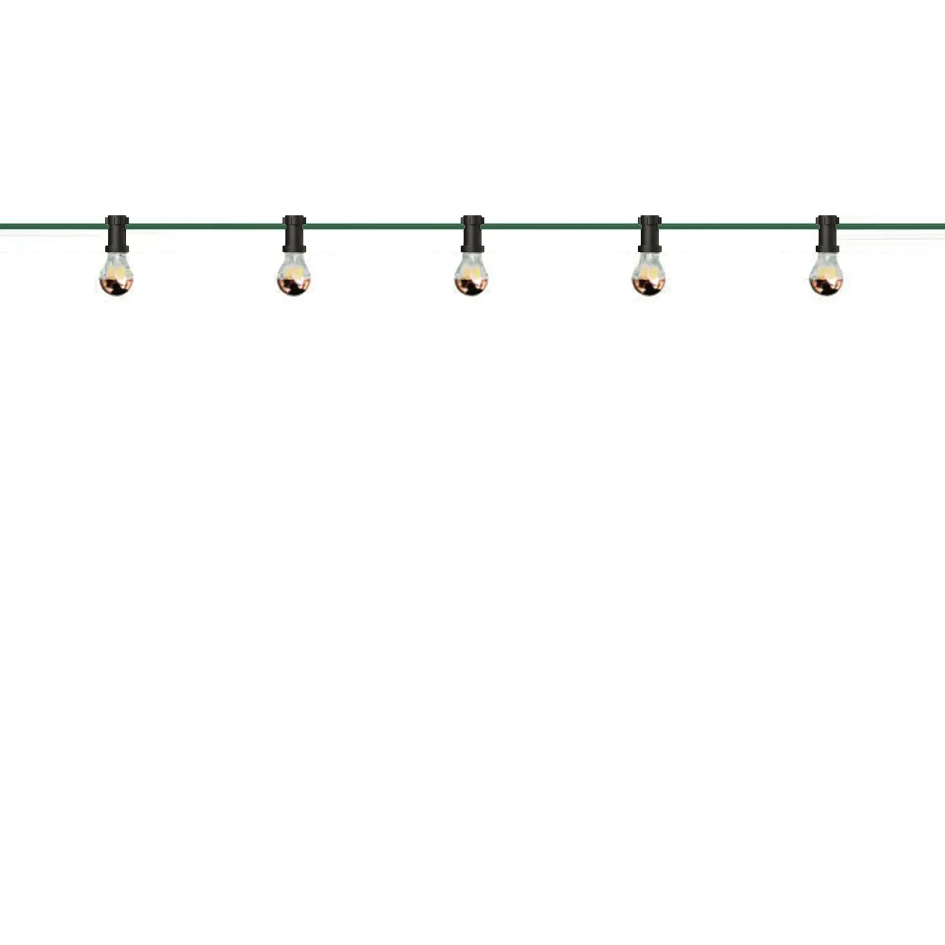 Lunet string light IP44 | mármore