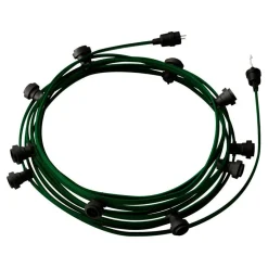 Lunet string light IP44 | mármore